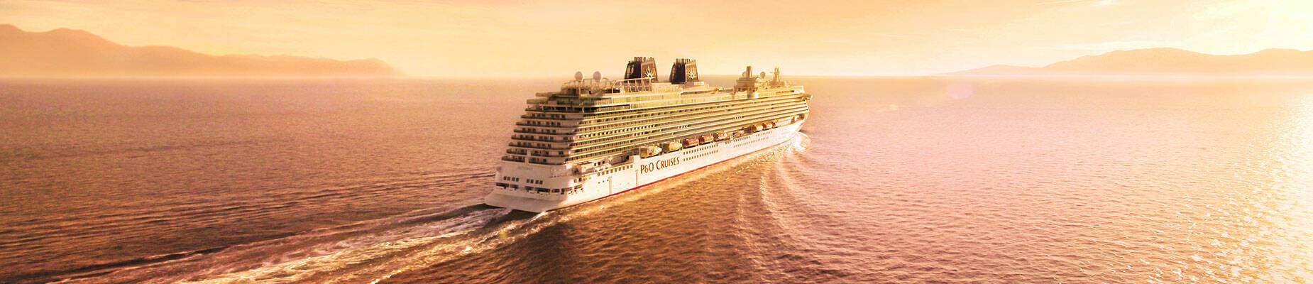 Britannia sailing into the sunset