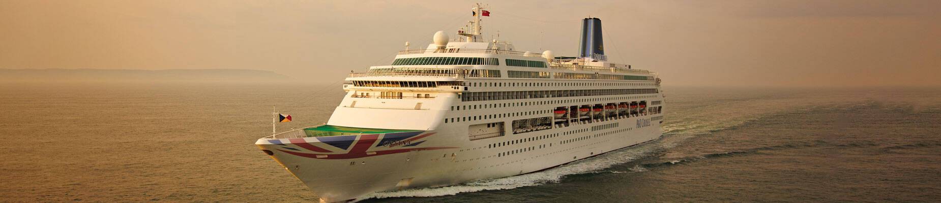 P&O Cruises, Oriana, at sea