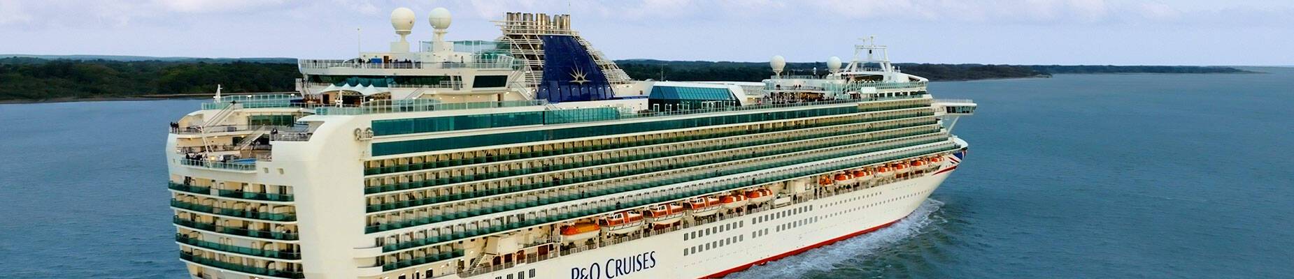 Ventura sailing out at sea