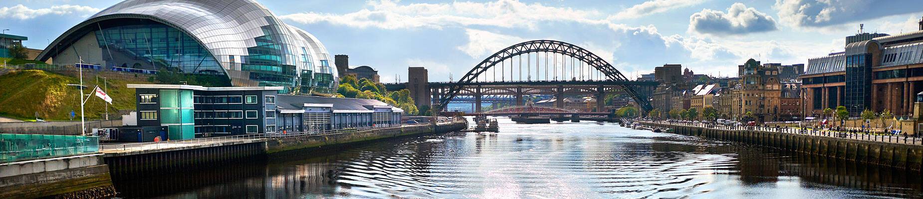 A view of the River Tyne