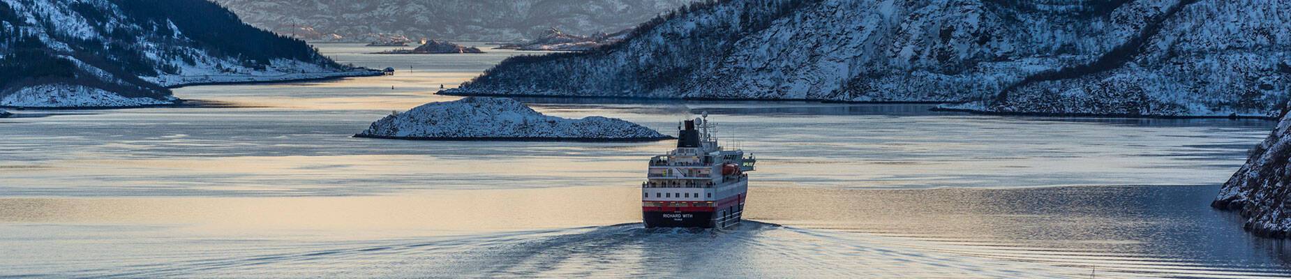 MS Richard With in Tromso