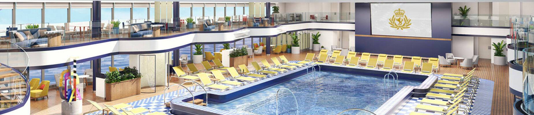 View of The Pavilion on Queen Anne