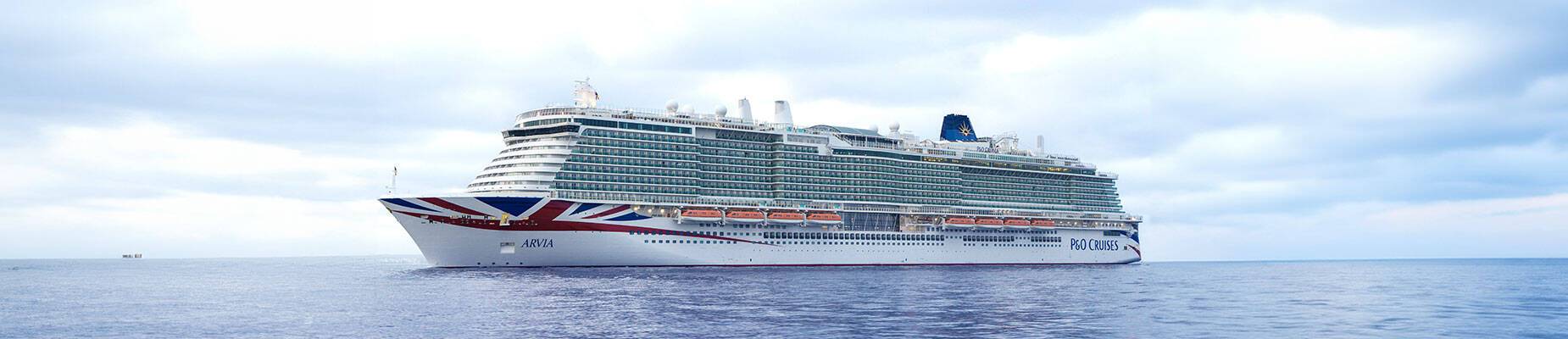 Arvia at sea