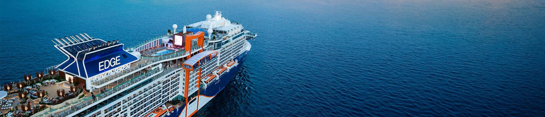 Celebrity Edge at sea