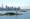 Queen Mary 2 sailing away from New York