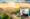A panoramic view of the Great Wall of China at sunrise