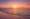 Panoramic image of sunset over the horizon