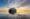 MS Roald Amundsen sailing into the sunset