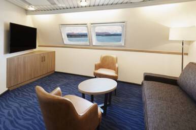 Expedition Suite, M4, MS Nordkapp, Hurtigruten