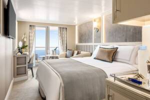 Concierge Level Veranda Stateroom, Allura, Oceania Cruises