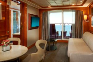 2-Bedroom Deluxe Family Suite with Balcony, Norwegian Star