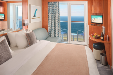 Family Balcony Stateroom, Pride of America