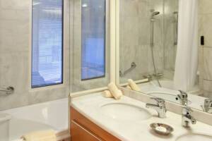 Celebrity Suite Bathroom on Celebrity Constellation