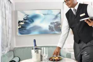 Penthouse Suite, Service, Nautica, Oceania Cruises