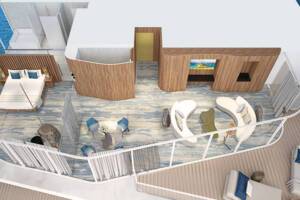 Penthouse Suite Floor Plan, Celebrity Flora