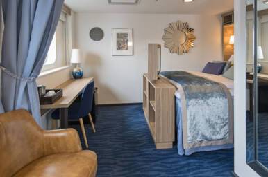 Expedition Mini Suite, Q2, MS Nordkapp, Hurtigruten
