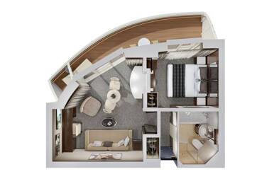 Penthouse, Norwegian Sky