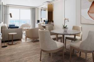 Junior Grand Suite Dining Area