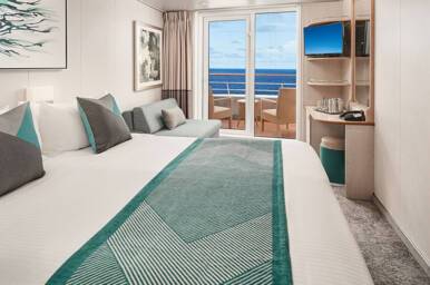 Balcony stateroom, Norwegian Sky