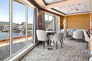 Expedition Owner's Suite Seating (MX), MS Trollfjord, Hurtigruten