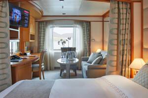 Vista Suite Bedroom (VI), Silver Whisper