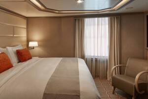 Royal Suite bedroom, Silvers Muse