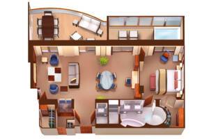 Wintergarden Suite Floorplan