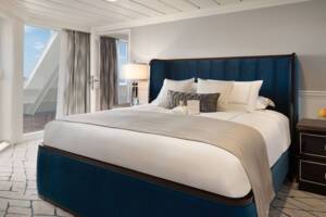 Owner's Suite Bedroom, Sirena, Oceania Cruises
