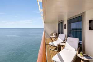 Oceania Suite Balcony, Allura, Oceania Cruises
