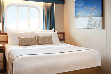 Oceanview Stateroom, Crown Princess, Princess Cruises