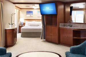 Premium Suite, Crown Princess, Princess Cruises