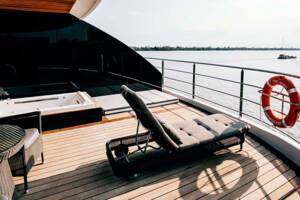 Outdoor Terrace, Royal Panorama Suite (RS), Scenic Spirit