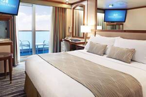 Premium Balcony Stateroom, Emerald Princess, Princess Cruises