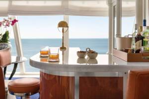 Owner's Suite Bar, Marina, Oceania Cruises