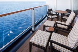 Neptune Suite Balcony, Westerdam