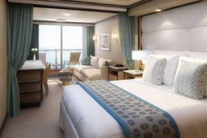 Mini Suite, Sky Princess, Princess Cruises