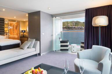 Royal Balcony Suite, Scenic Gem - Configuration may vary
