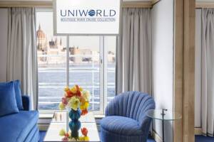 Grand Suite Living, S.S. Beatrice, Uniworld