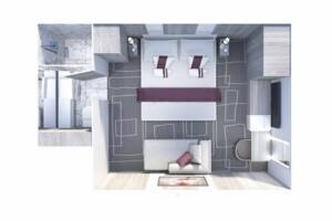 Inside Floor Plan, Celebrity Edge