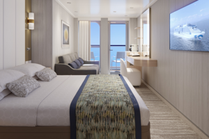 Deluxe Balcony Stateroom, Star Princess, Princess Cruises