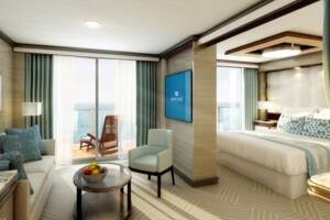 Penthouse Suite, Sky Princess, Princess Cruises