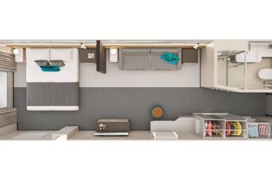 Large Oceanview Stateroom, Norwegian Luna