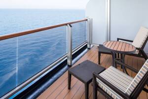 Signature Suite Balcony, Westerdam