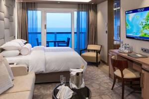 Club Spa Suite on Azamara Onward