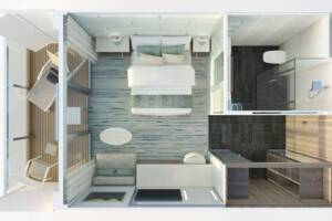 Classic Veranda Suite Floorplan