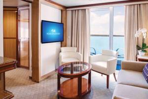 Penthouse Suite, Majestic Princess, Princess Cruises