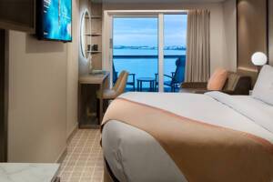 Aqua Class Stateroom on Celebrity Summit