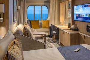 Sea View Living Area (LF), Iona