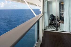 Royal Suite balcony, Celebrity Edge