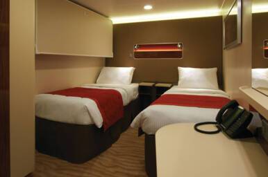 Solo Inside Stateroom, Norwegian Breakaway